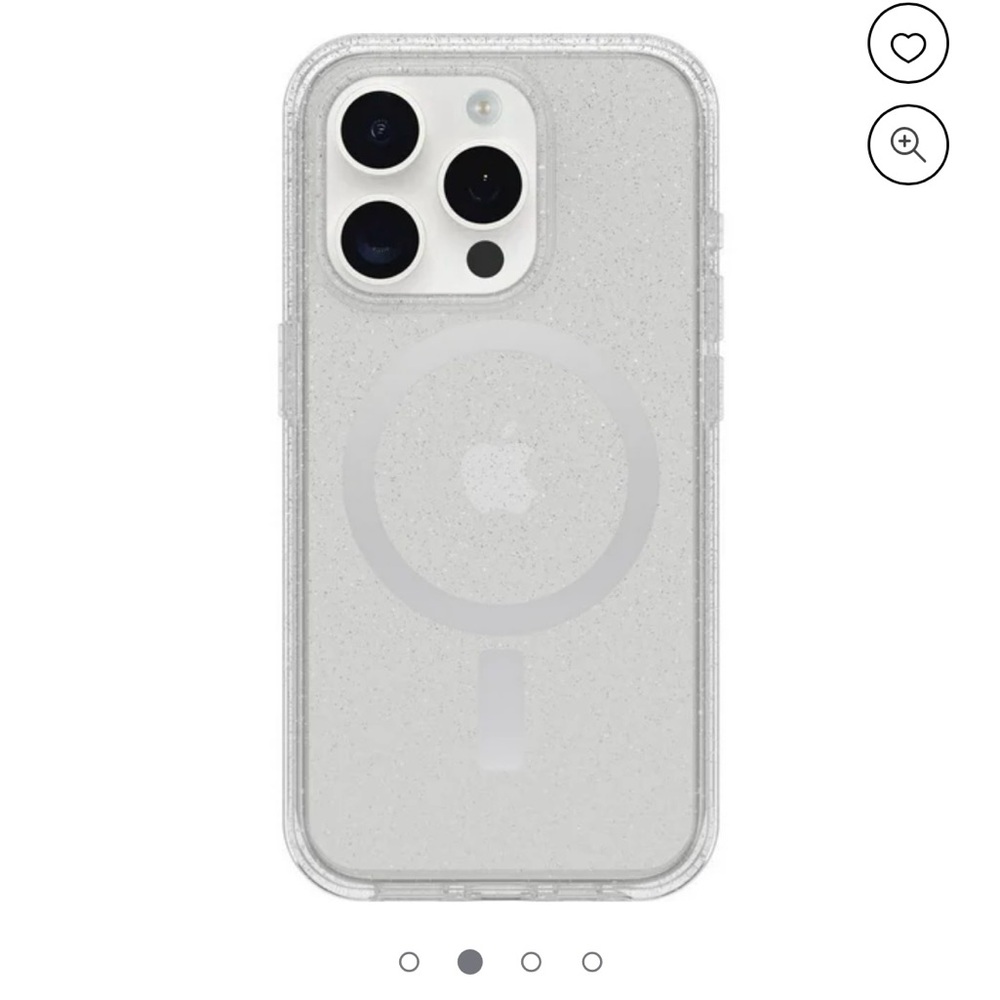 OtterBox Gray iPhone Case with MagSafe and Raised Edges